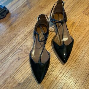 **SOLD** AQUAZZURA SIZE 36 FLATS